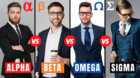 omega vs beta male.